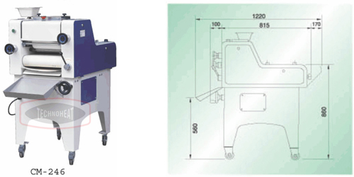 Bread Moulder (Chanmag – Made in Taiwan)